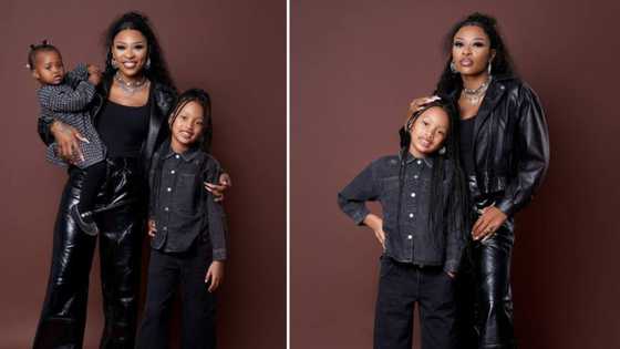 DJ Zinhle pens touching Mother’s Day post, Mzansi sends love: “You make parenting look so easy”