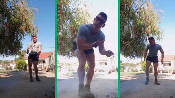 Cape Town man’s dance moves in shorts and boots take TikTok by storm in viral video