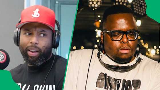 Sizwe Dhlomo gives Sol Phenduka weight loss diet advice, SA disagrees: "He's crazy"