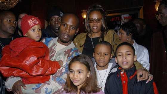 DMX: Rapper's 15 children fly in to stay with him after 'not so good' prognosis