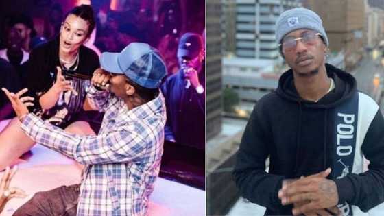 Emtee still pines for Pearl Thusi, 'Roll Up' rapper breaks down reasons for crush despite marriage: "I'm in love with Pearl, the Lord is my witness"