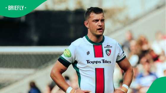 Handré Pollard’s heartfelt birthday tribute to wife melts rugby fans