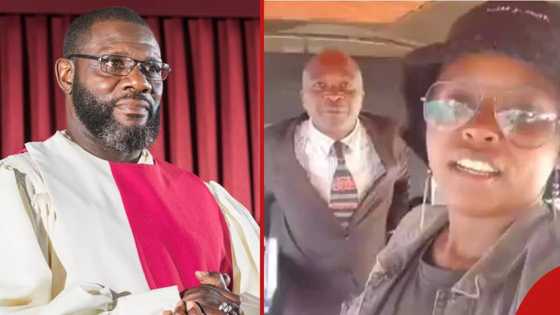 Lady calls out pastor for preaching in a taxi: "I am genuinely tired"