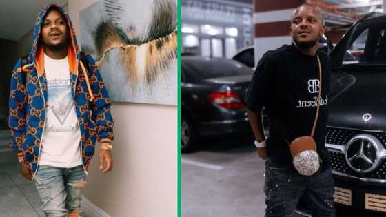 Kabza De Small is unhappy with how women do their makeup: "You guys look like ghosts"