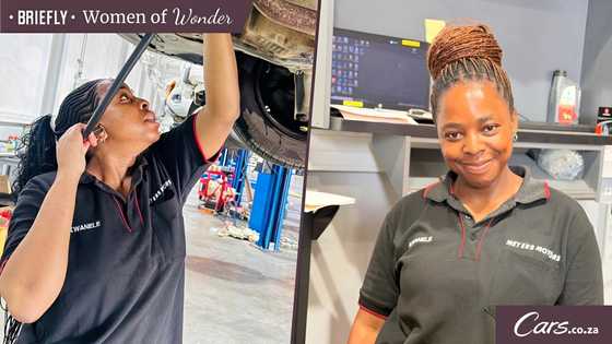"No interview needed": Powerhouse female mechanic's talent landed her a dealership job