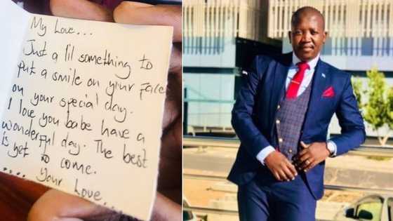 "A queen": A proud loving man gets gift and R2700 from wifey, brags online