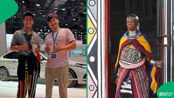 "Awesome": BMW celebrates Dr Esther Mahlangu's iconic art in their i5 Flow NOTSOKANA, SA moved