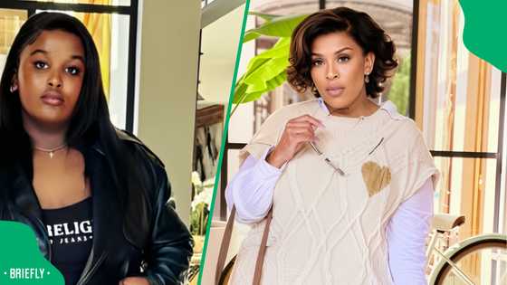 Video: Nonku Williams proud of her daughter Nothile as she delivers heartfelt sermon in church