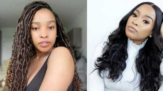 Cindy Mahlangu rumoured to have welcomed a baby in France, SA has mixed reactions: "Bongani is a player"