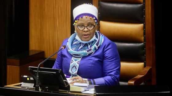 Speaker of Parliament Nosiviwe Mapisa Nqakula hails new position, says she will not betray SA