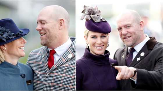 Zara Tindall: Queen's granddaughter gives birth on bathroom floor