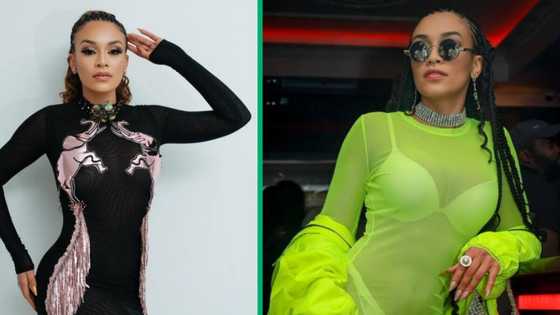 Pearl Thusi responds to backlash surrounding her viral dancing video: “I know I am trending”