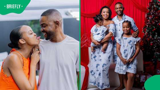 Ntando Duma and Una Rambani charm Mzansi by speaking each other’s languages