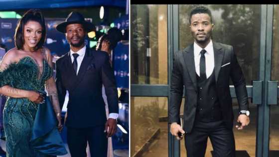 Abdul Khoza and wife finally announce pregnancy with stunning pictures after weeks of speculation from fans