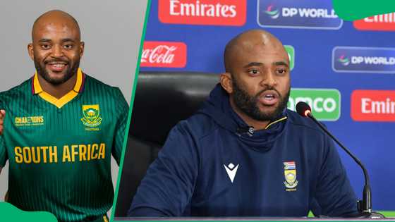 Meet Temba Bavuma, SA’s first black Test centurion and ODI captain