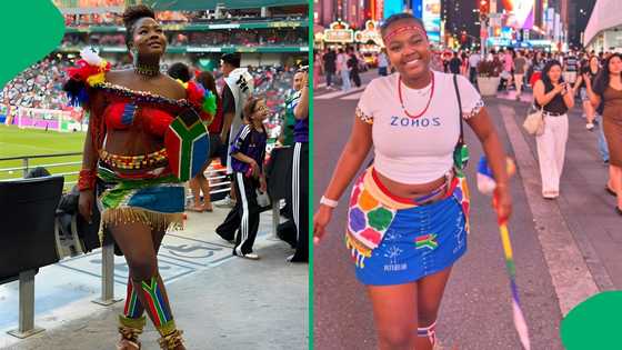 "Elegant and beautiful": World Cup stunner drops a proudly SA video from the US, SA wowed