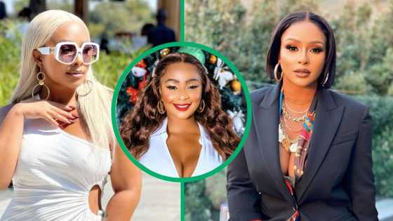 Boity Thulo leaves Mzansi drooling with stunning vacation swimsuit pictures: "Thick and pretty"