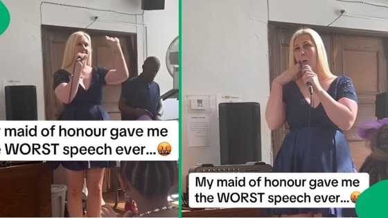 "I love black people": Resurfaced video of maid of honour's cringe speech goes viral