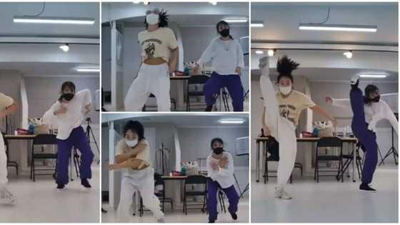 Beautiful ladies wow with their impressive dance skills, people gush over their video