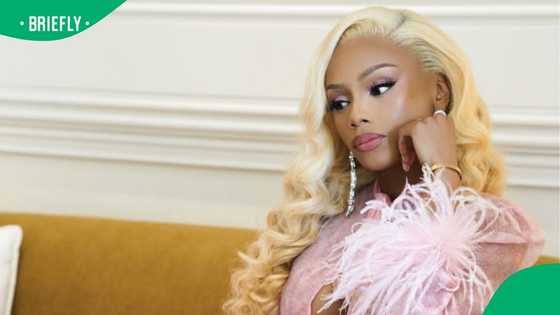 Video of Bonang Matheba flaunting her multi-million-rand car resurfaces amid SARS drama