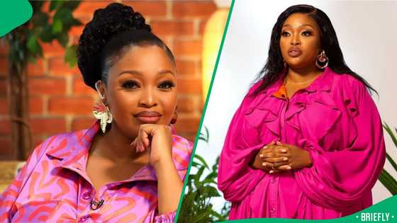 Social media cringes at Relebogile Mabotja's pantsula video in Paris: "This is so weird"