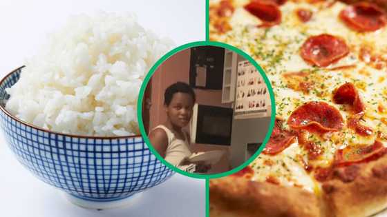 Mom posts TikTok video of pizza prank on daughter, Mzansi tickled