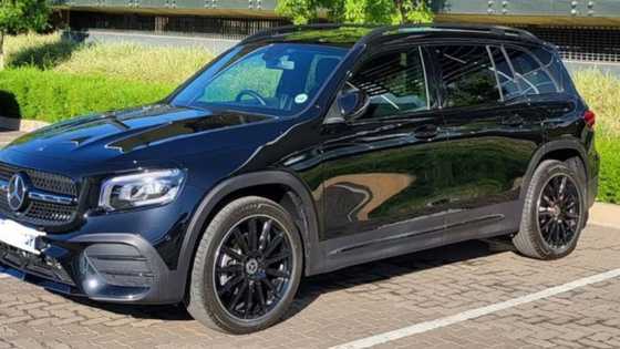 “This is gorgeous”: Mzansi delighted for local guy's brand new Mercedes Benz GLB