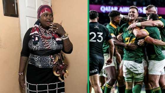 Rugby World Cup 2023: SA credits Springboks' win to Gogo Maweni's witchcraft in hilarious post