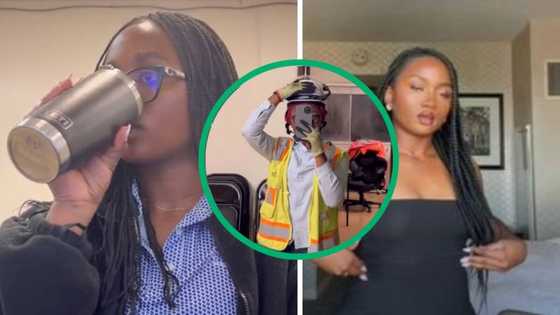 Young female electrical engineer inspires netizens with her story