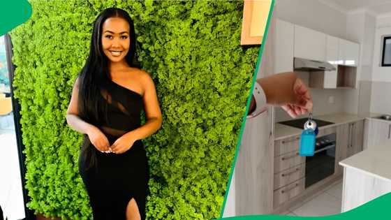 "Clapping for others while waiting for my turn": Woman celebrates her new apartment, SA's proud