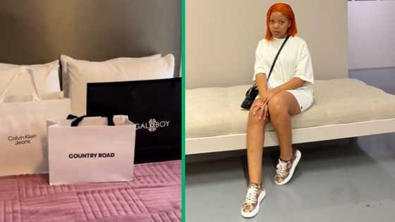 Lady flaunts lavish gifts from her man in viral TikTok video, causes sensation on social media