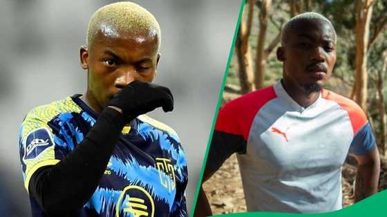Cape Town City boss John Comitis said star striker Khanyiso Mayo Will not leave the club