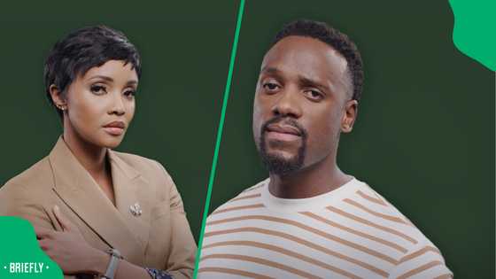 Lunathi Mampofu and Bonko Khoza star in new series, fans react: "This is going to be a fire series"