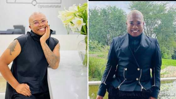 Thami “Dish” Kotlolo ecstatic over new role in Netflix series 'Justice Served': "I literally can't wait"