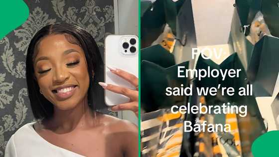 "Where do I drop my CV?": Boss gifts staff Bafana Bafana old school jerseys worth R2000, SA wowed