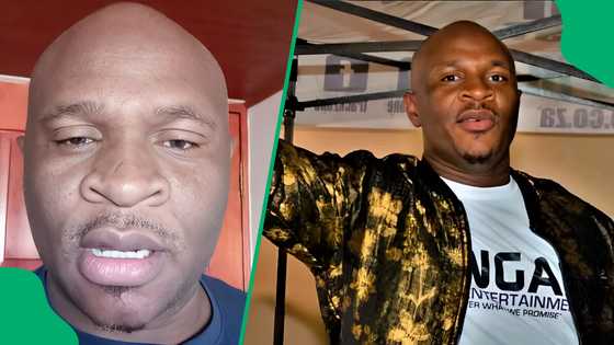 Dr Malinga shows off his dance moves, SA reacts: "Imagine your father doing this"