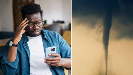 Durban residents complain about severe weather, post video of tornado on social media