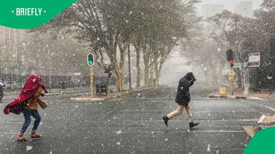 SAWS predicts cold weather for South Africans, netizens not ready