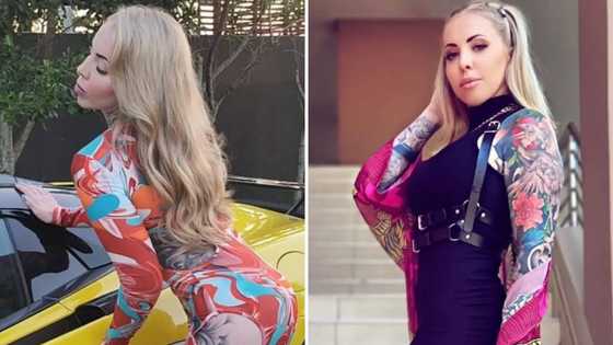 'The Real Housewives of Durban' star Jojo Robinson is on a mission to get more tattoos, shares video of her getting new ink