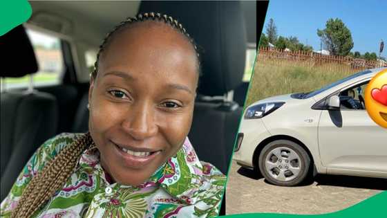 Lady reflects on getting 1st car thanks to generous parents, SA moved by parents' generosity