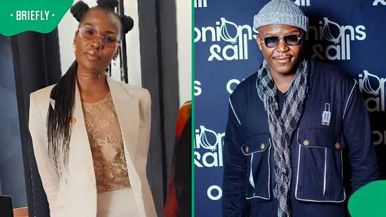 Mona Monyane slams estranged husband Khulu Skenjana in an explosive rant, Mzansi offers support