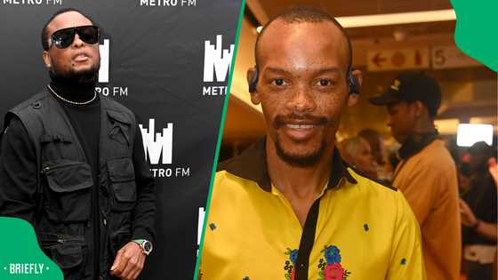 "Couldn’t even do a proper shoot": Nota Baloyi dissed rapper K.O's upcoming album cover