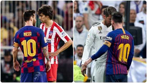 Messi Managed to Escape a Number of Red Cards Earlier in His Career