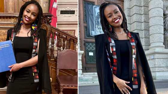 Brilliant woman obtains Master of Science and Master of Arts, leaves peeps wowed