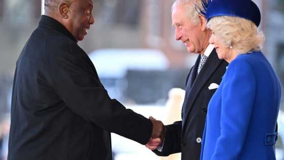 S. Africa's Ramaphosa starts Charles III's first state visit as king