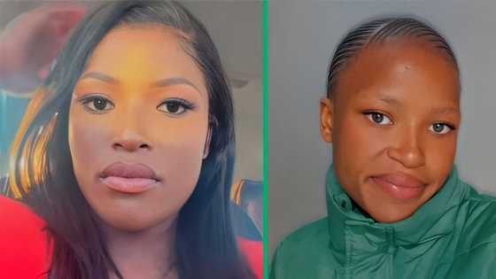 Woman chooses drip over food, leaves Mzansi in stitches over the end result in TikTok video