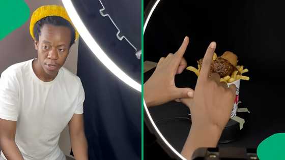 "Hope this opens many doors": Talented man creates KFC ad with his phone, South Africans amazed