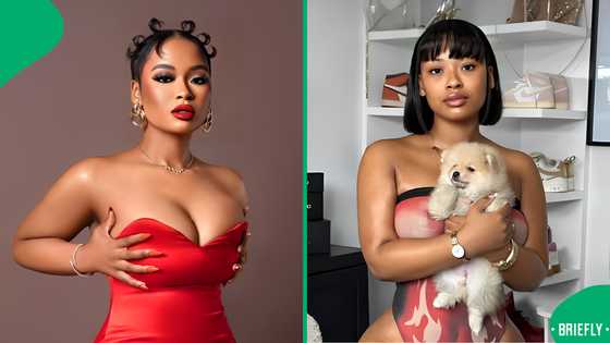Influencer Cyan Boujee shows off her body in Dubai, SA reacts: "An actual Barbie"