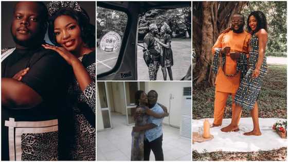 Man marries lady who supported his food business on WhatsApp, reshared his broadcast in 2016