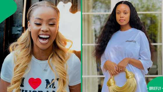 Ntando Duma faces backlash over old swimsuit picture: "She belongs to the streets"